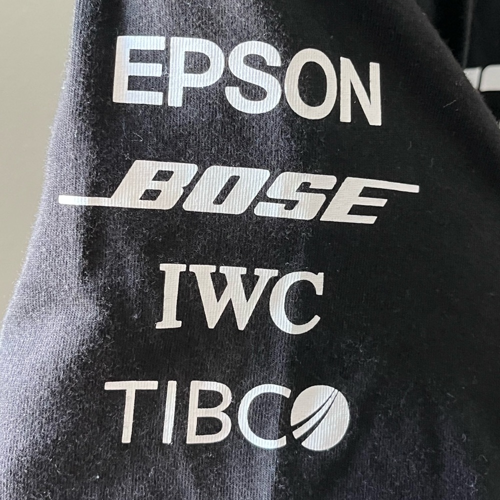 Mercedes AMG Petronas Black Crew Neck - Picture 6 of 10